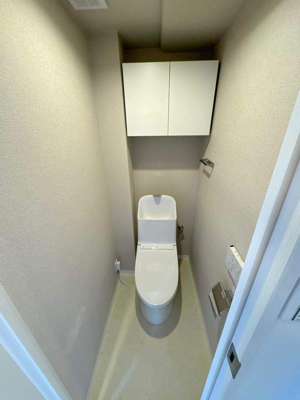 北本ハイデンス1号棟のトイレ|トイレ/施工例