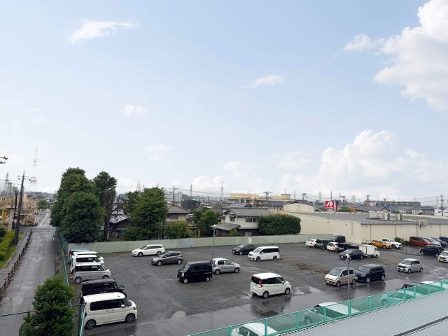 北本ハイデンス1号棟の展望|バルコニーからの眺望