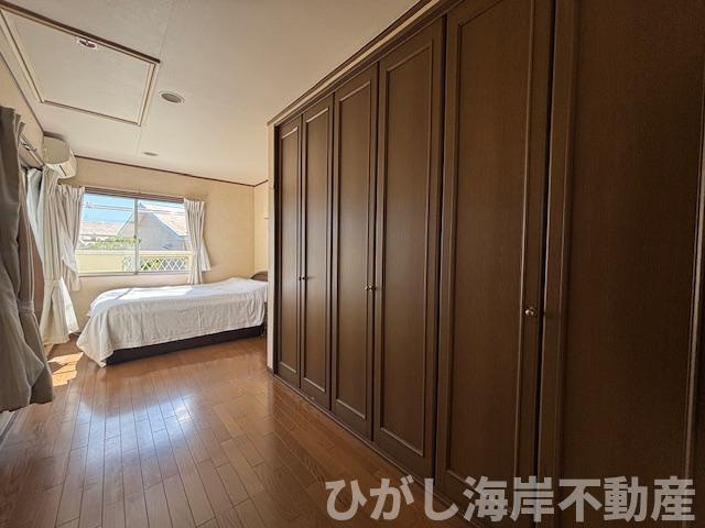 藤沢市辻堂東海岸2丁目　中古戸建の収納|収納力と開放感を両立（各居室　収納スペース付き）
