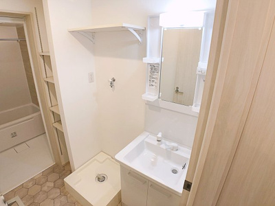 【洗面所】 | RUSCELLO笠寺【名古屋市賃貸・全戸角部屋】