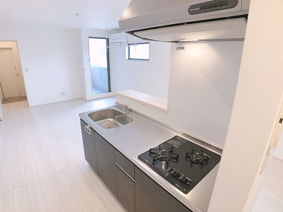 【キッチン】 | RUSCELLO笠寺【名古屋市賃貸・全戸角部屋】