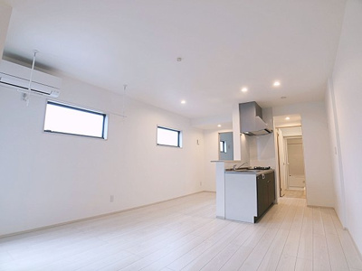 【居間・リビング】 | RUSCELLO笠寺【名古屋市賃貸・全戸角部屋】