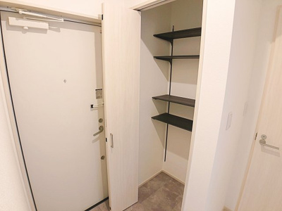 【玄関】 | RUSCELLO笠寺【名古屋市賃貸・全戸角部屋】