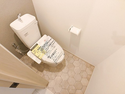 【トイレ】 | RUSCELLO笠寺【名古屋市賃貸・全戸角部屋】