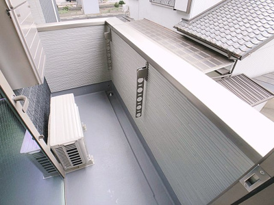 【バルコニー】 | RUSCELLO笠寺【名古屋市賃貸・全戸角部屋】