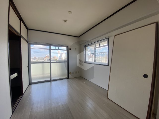 シャンポール東大阪の寝室