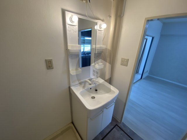 シャンポール東大阪の独立洗面台