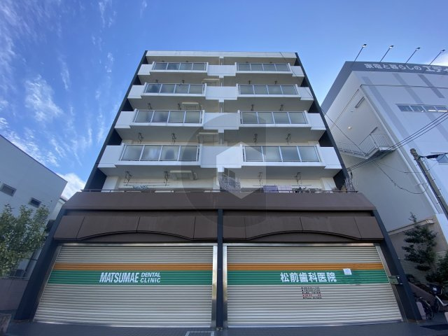 シャンポール東大阪の外観