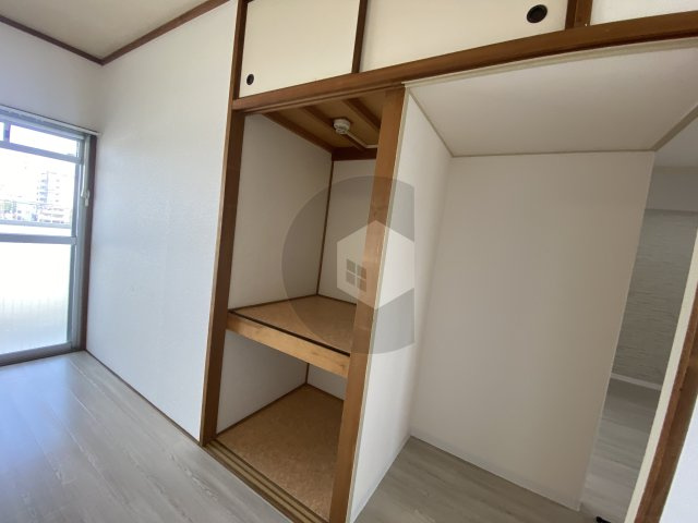 シャンポール東大阪の収納