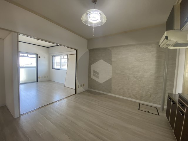 シャンポール東大阪の居間・リビング