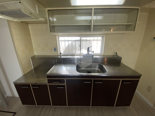 シャンポール東大阪のキッチン