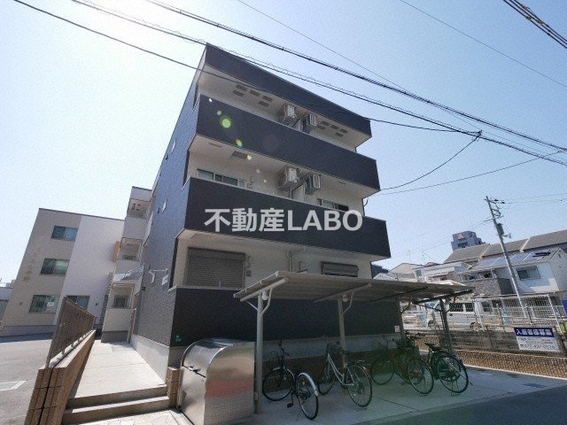 フジパレス喜連西Ⅱ番館の外観