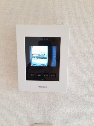 クラールのセキュリティ|TVモニター付きで安心です☆