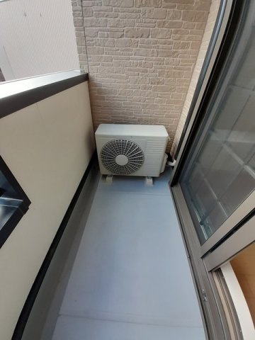 クラールのバルコニー|陽当たり良好なバルコニーです♪