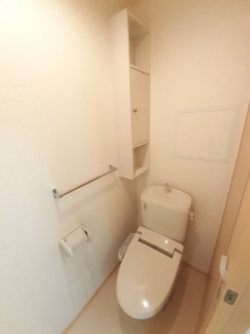 クラールのトイレ|嬉しい温水洗浄便座付き♪