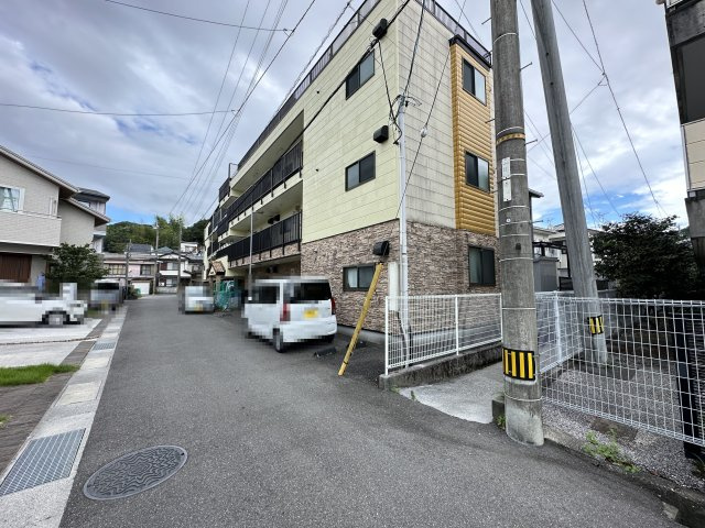 めぞん太陽Ⅴの駐車場