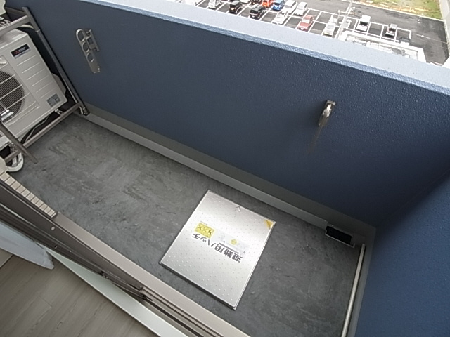 神戸市須磨区戸政町１丁目の賃貸マンションのバルコニー|バルコニー