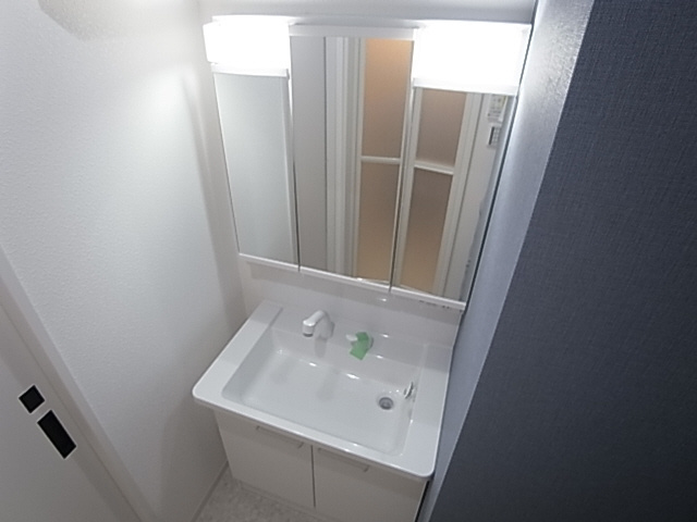 神戸市須磨区戸政町１丁目の賃貸マンションの洗面所|シャンプードレッサー