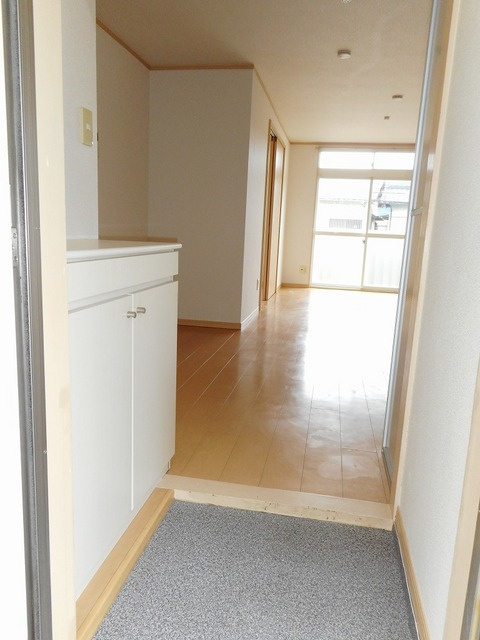 エルディム東陽 Ⅲの玄関