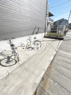 【その他共用部分】 | リブリ・アクティー船橋 | 駐輪場です。