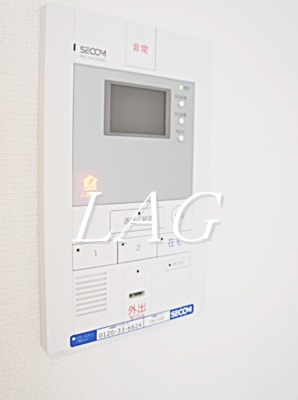 【セキュリティ】 | リブリ・アクティー船橋 | TVモニターフォンです。