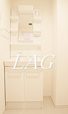 【洗面所】 | リブリ・アクティー船橋 | 洗面台です。