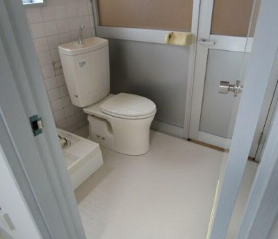 【設備】 | 中野スカイコーポ | 室内洗濯機置場です♪