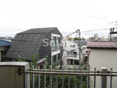 【展望】 | 中野スカイコーポ | 大きな建物がなく、開放感があります！