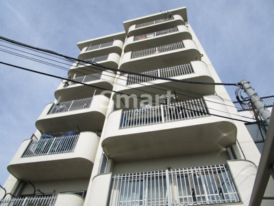 【外観】 | 中野スカイコーポ | 鉄筋コンクリート(RC)構造の7階建てです☆