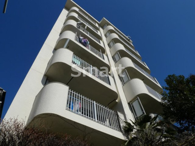 【外観】 | 中野スカイコーポ | 鉄筋コンクリート(RC)構造の7階建てです☆