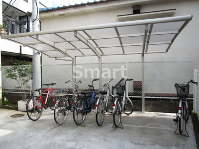 【その他共用部分】 | 中野スカイコーポ | 駐輪場がございます！