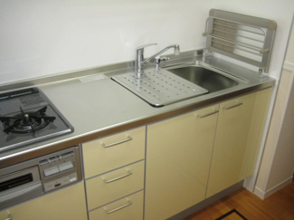 【キッチン】 | アーベインカーサ賑町