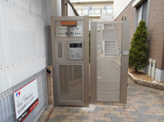 【セキュリティ】 | アーベインカーサ賑町