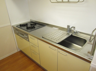 【キッチン】 | アーベインカーサ賑町