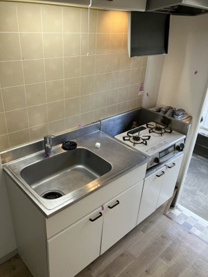 【キッチン】 | むさし野ハイツA棟