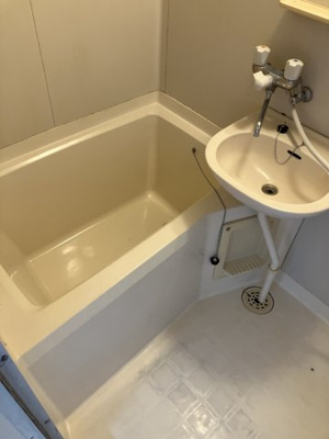 【浴室】 | むさし野ハイツA棟