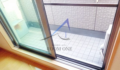 アルテールA棟のバルコニー|バルコニーです。