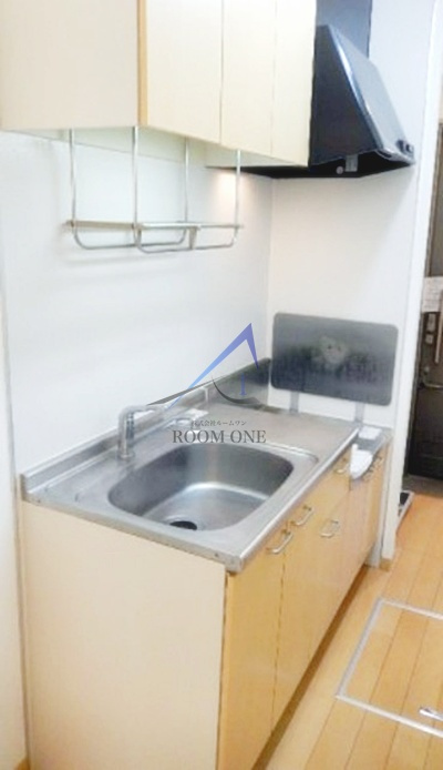 アルテールA棟のキッチン|キッチンです。