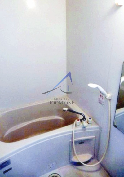 アルテールA棟の浴室|お風呂です。