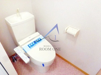 アルテールA棟のトイレ|トイレです。