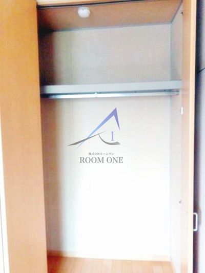 アルテールA棟の収納|収納です。