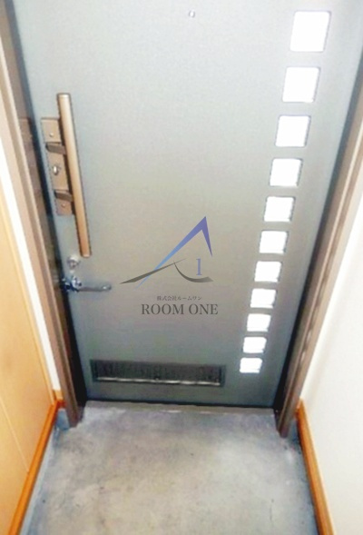 アルテールA棟の玄関|玄関です。