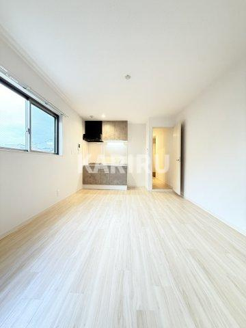 アルカンシェルコート緑橋の区画図