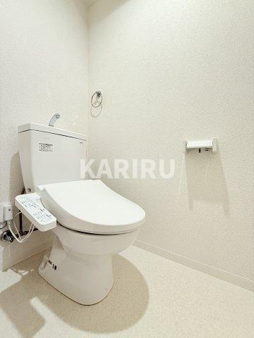 アルカンシェルコート緑橋のトイレ