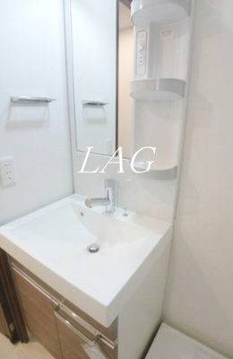 【洗面所】 | クールブラン戸越公園 | 独立洗面台です。