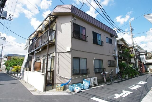 足立区弘道１丁目のアパートの外観