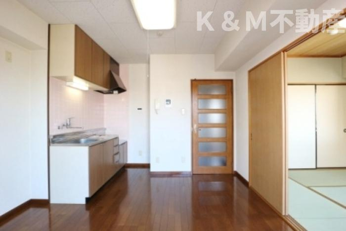 YRレジデンスの居間・リビング|リビングです