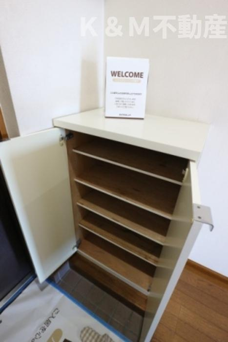 YRレジデンスの収納|大きなスペースがあり、収納には困りません