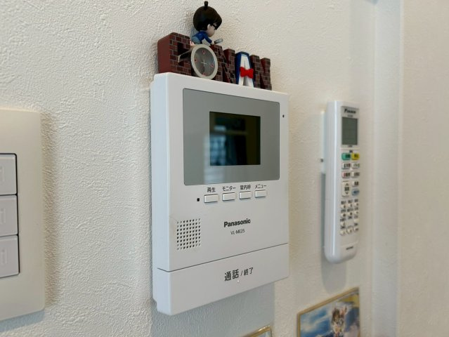 加東市社戸建のセキュリティ