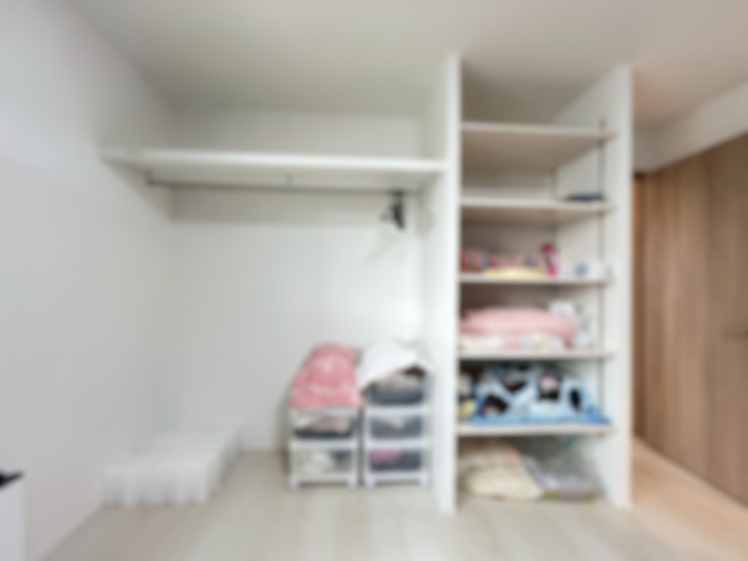 加東市社戸建の収納